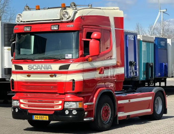 Scania R480 4X2 HIGHLINE EURO 6 RETARDER 2 TANK