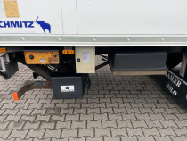 Schmitz Cargobull CARRIER MAXIMA 1000 / 2500KG ACHTERSLUIT LAADKLEP