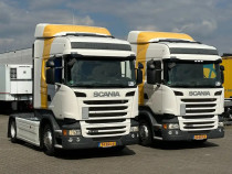Scania R410 HIGHLINE 4X2 EURO 6 SCR ONLY FULL SPOILER 2X IN STOCK